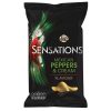 Lays Sensations Mexican Peppers & Cream burgonyachips 150g Szavatossági idő: 2024-12-21