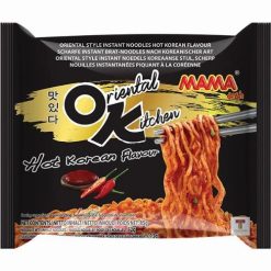 MAMA OK Hot Spicy Korean Flavour instant csípős tészta 85g