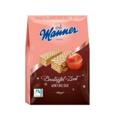 Manner sült almás fahéjas téli ostya 185g