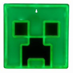 Minecraft Creeper falra szerelhető LED-es handulatvilágítás