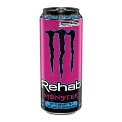 Monster Energy Canada Rehab Wild Berry Tea üdítő 458ml