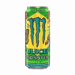 Monster Energy Rio Punch puncs ízű energiaital 473ml