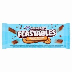 MrBeast Feastables mogyoróvajas csokoládé 60g