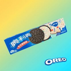 Oreo Japán Birthday Cake torta krémmel töltött keksz 97g