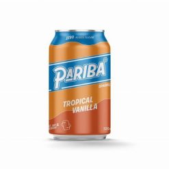 Pariba Tropical Vanilla szénsavas üdítő 320ml