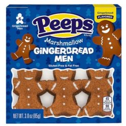 Peeps Marshmallow Gingerbread Men mézeskalács formájú mályvacukor 85g