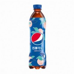 Pepsi Fehér őszibarack oolong ízű üdítő 500ml