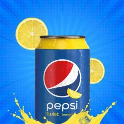 Pepsi Lemon Twist citromos üdítőital 330ml