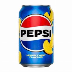 Pepsi Lemon Twist citromos üdítőital 330ml