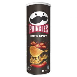 Pringles Hot and Spicy chips 165g