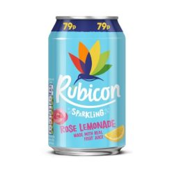 Rubicon Rose Lemonade szénsavas üdítő 330ml