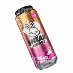 Sneak Zero Energy Tropikilla mangó és ananász ízű energiaital 500ml