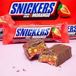 Snickers Strawberry epres csokoládé 42g Szavatossági idő: 2025-01-06