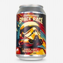 Stormtrooper Space Race alacsony alkoholtartalmú kézműves sör 330ml Szavatossági idő: 2024-12-31