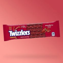 Twizzlers Strawberry epres gumicukor 70g