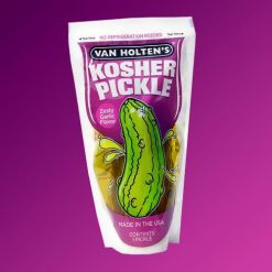 Van Holtens Kosher Pickle fokhagymás uborka 140g