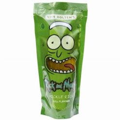 Van Holtens Rick and Morty Pickle Rick savanyú uborka 306g