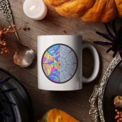 Wednesday ablak bögre