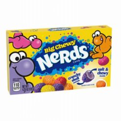 Wonka Nerds Big Chewy nagy rágós cukorka 120g