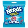 Wonka Nerds Gummy Clusters Berries bogyós gyümölcs ízű rágós gumicukor 113g