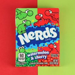 Wonka Nerds Watermelon Cherry cukorka 47g