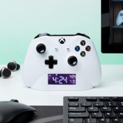 Xbox fekete kontroller ébresztőóra