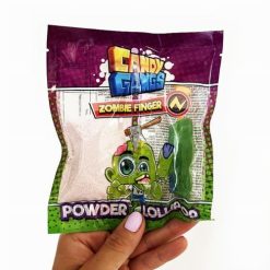 Candy Gangs Zombie Finger zombi ujj mártogatós nyalóka 35g