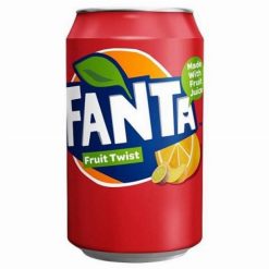 Fanta Twist vegyes gyümölcs 330ml