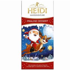 Heidi Winterventure praline dessert karácsonyi praliné csokoládé 90g