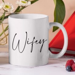 Wifey és Hubby páros bögre